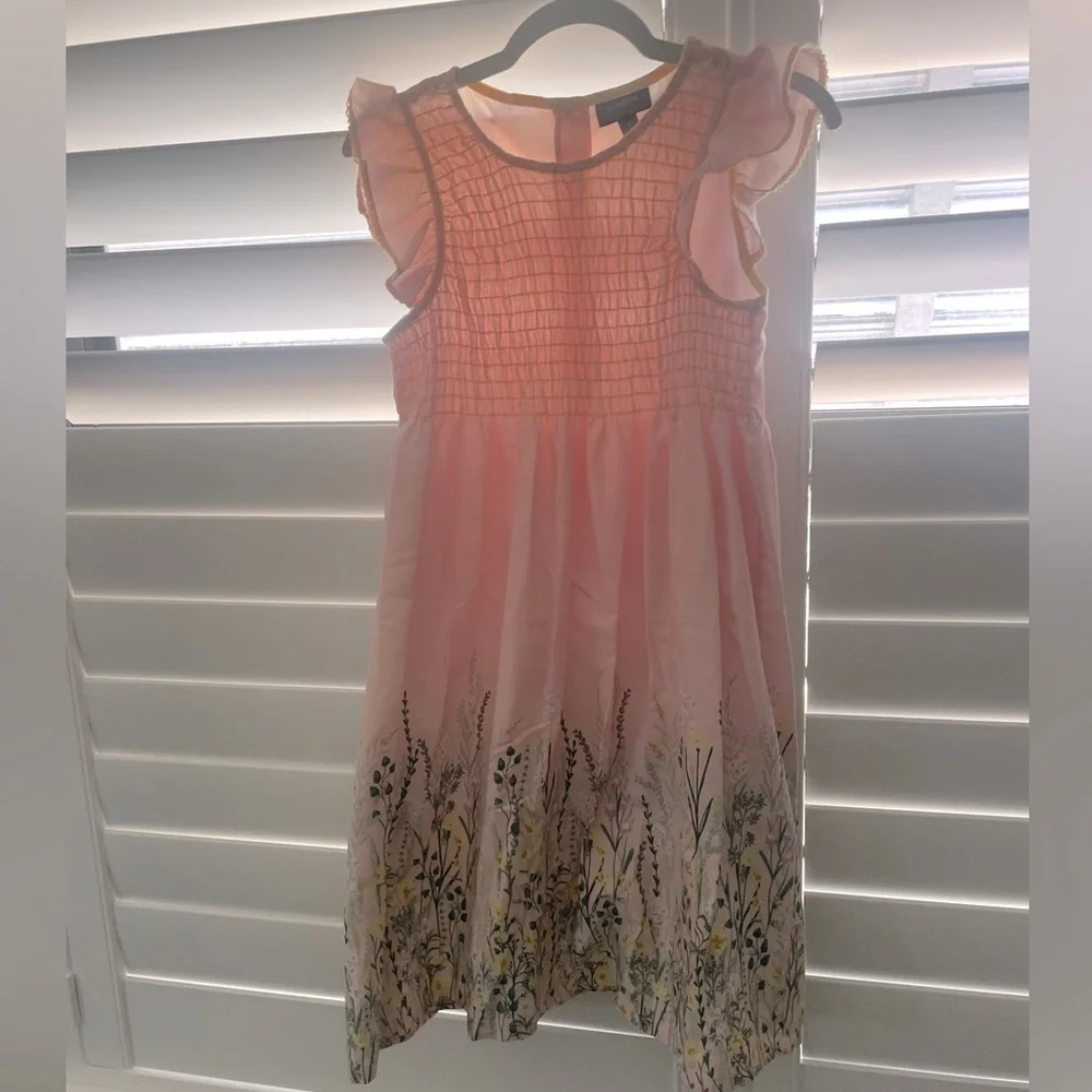 Picapino little girls dress size 8 - Picture 3 of 6